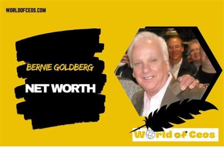 Bernie Goldberg Net Worth 2024