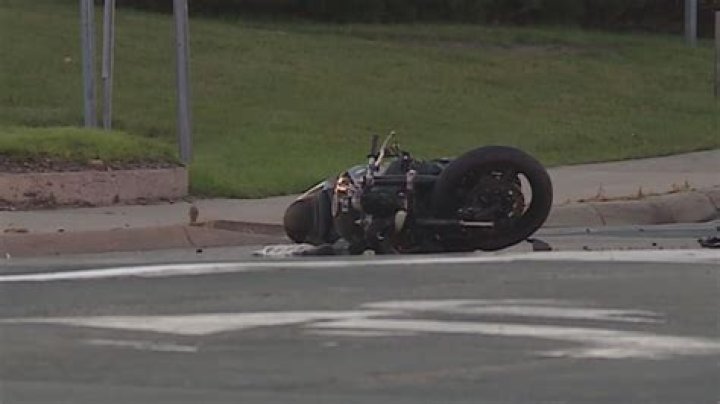 Cooper Bakke Grand Forks Motorcycle Accident: One injured when SUV crashes into motorcycle in Grand Forks