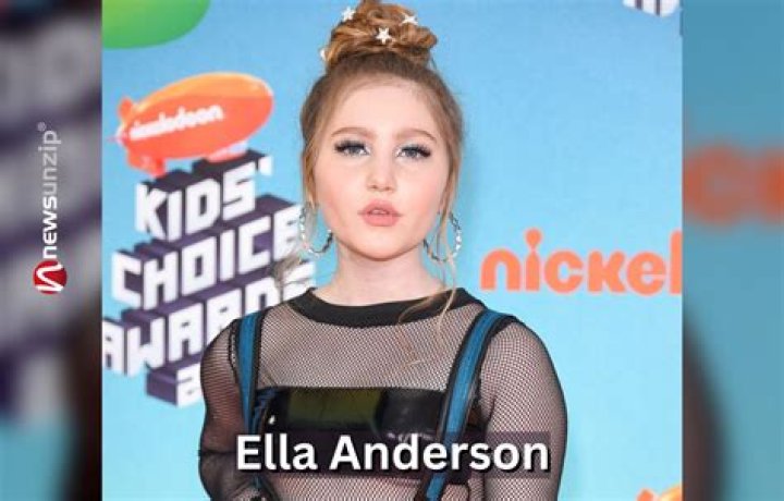 Ella Anderson Net Worth | JBlogZ