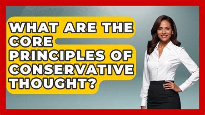 Exploring Conservative Thought Through His Wikipedia Lens