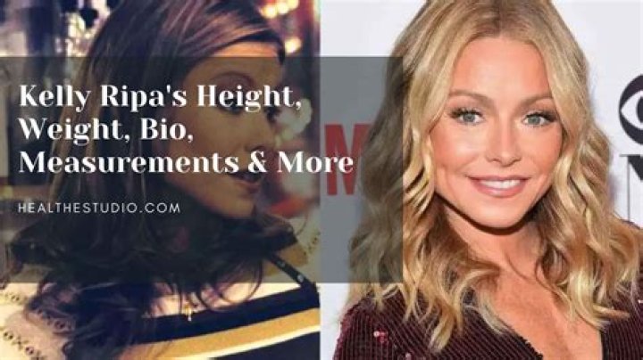 Kelly Ripa Height | JBlogX