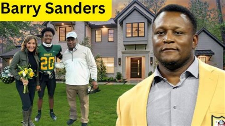 Unveiling The Enigmatic World Of Barry Sanders' Second Wife